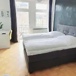 Sonniges Mit Balkon Im Herzen Mannheims Quarto em Acomodações Particulares *
