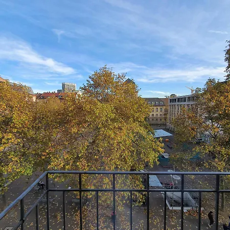 Quarto em Acomodações Particulares Sonniges Mit Balkon Im Herzen Mannheims Mannheim