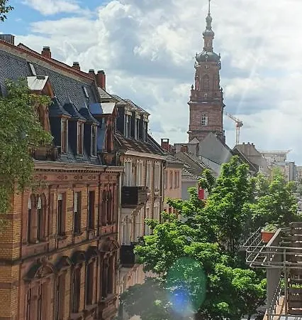 Sonniges Mit Balkon Im Herzen Mannheims *