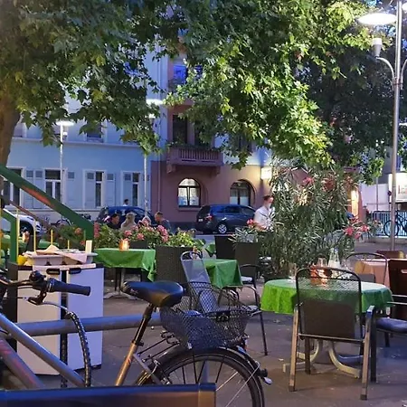 Séjour chez l'habitant Sonniges Mit Balkon Im Herzen Mannheims