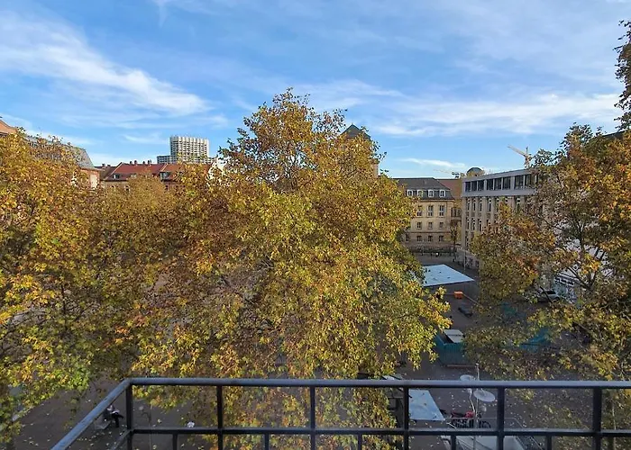 Rum i privatbostad Sonniges Mit Balkon Im Herzen Mannheims Mannheim