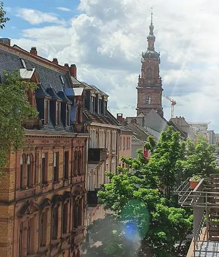 Sonniges Mit Balkon Im Herzen Mannheims *