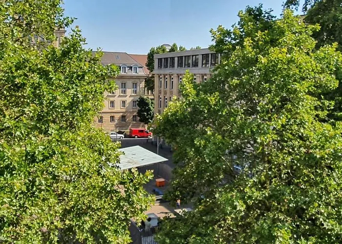 Sonniges Mit Balkon Im Herzen Mannheims