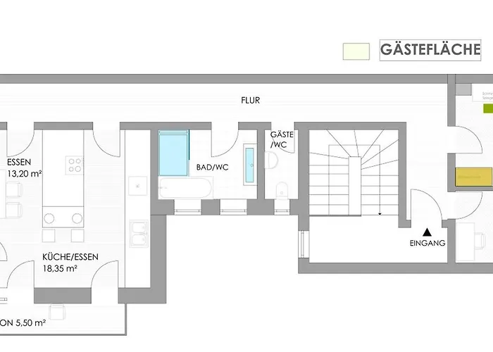 Sonniges Mit Balkon Im Herzen Mannheims Rum i privatbostad
